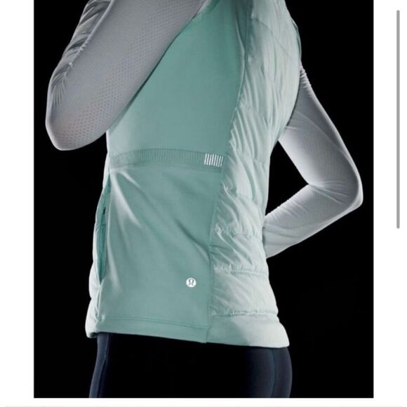 Lululemon Athletica Light Blue Vest - Picture 3 of 11